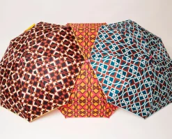 Clearance HippieChic Parapluie Surkana Imprimé Turquoise