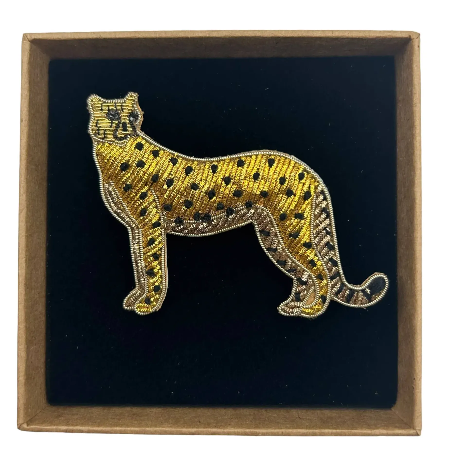 Clearance HippieChic Épinglette Guépard