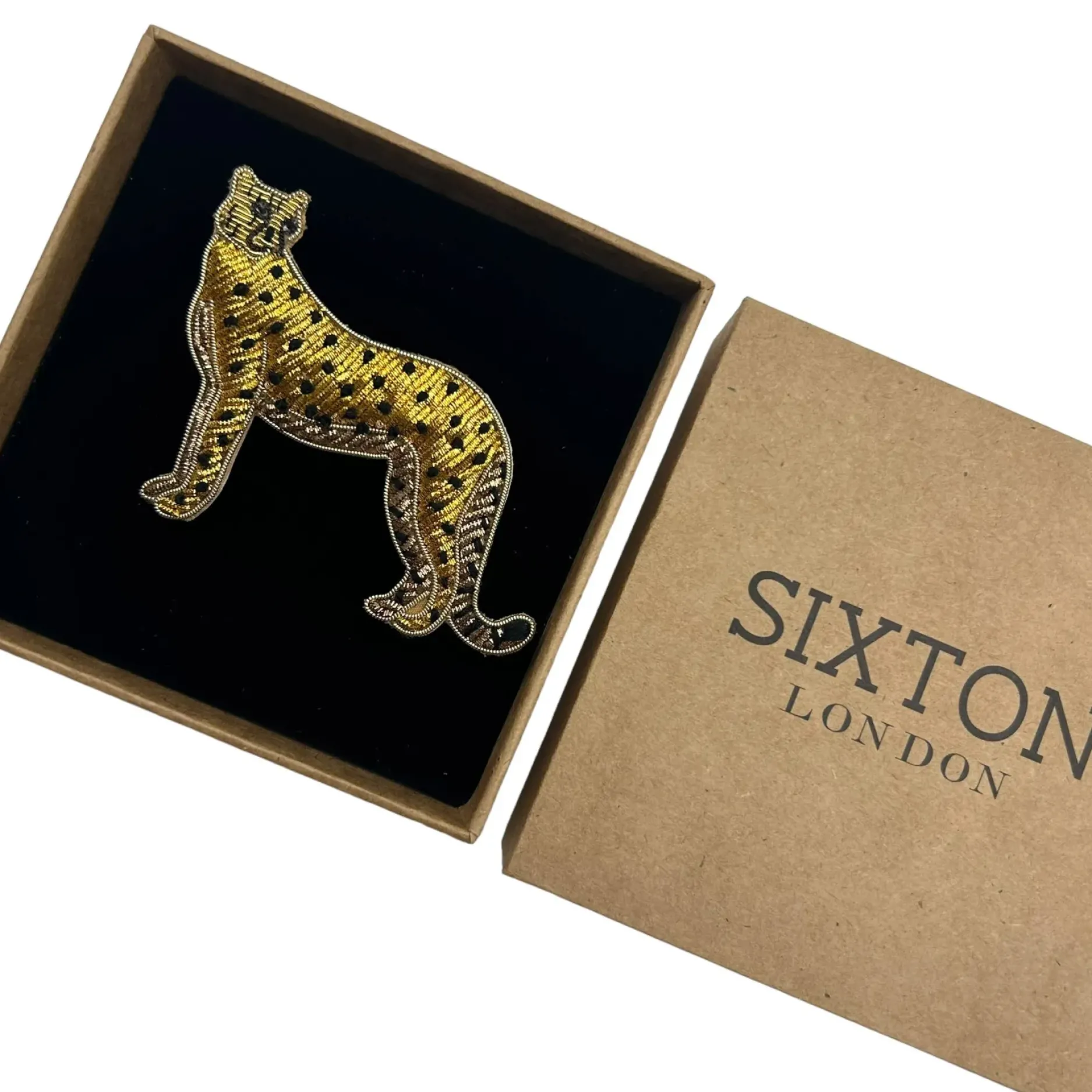 Clearance HippieChic Épinglette Guépard