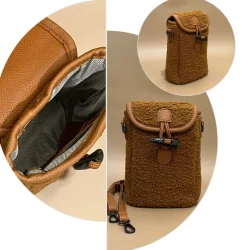 Clearance HippieChic Pochette avec Rabat Bouclette