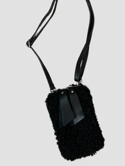 Cheap HippieChic Pochette Bouclette Double zip