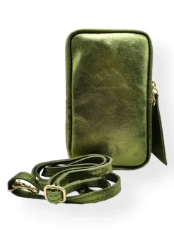 Best Sale HippieChic Pochette Carla Kaki