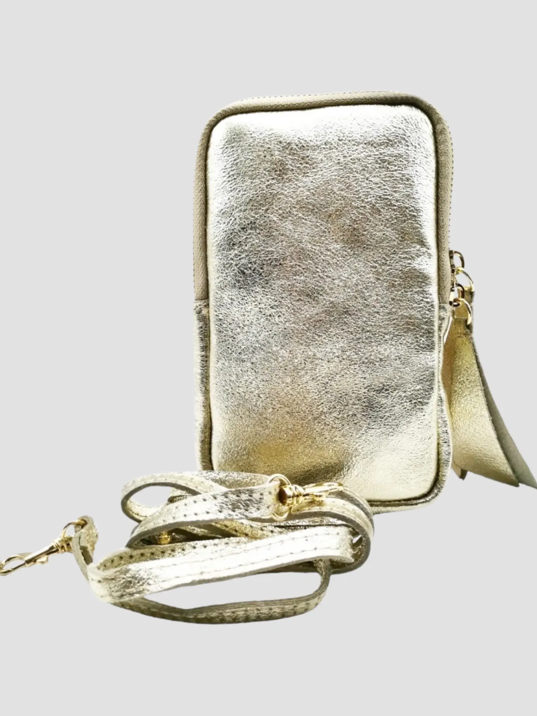 Best Sale HippieChic Pochette Carla Kaki