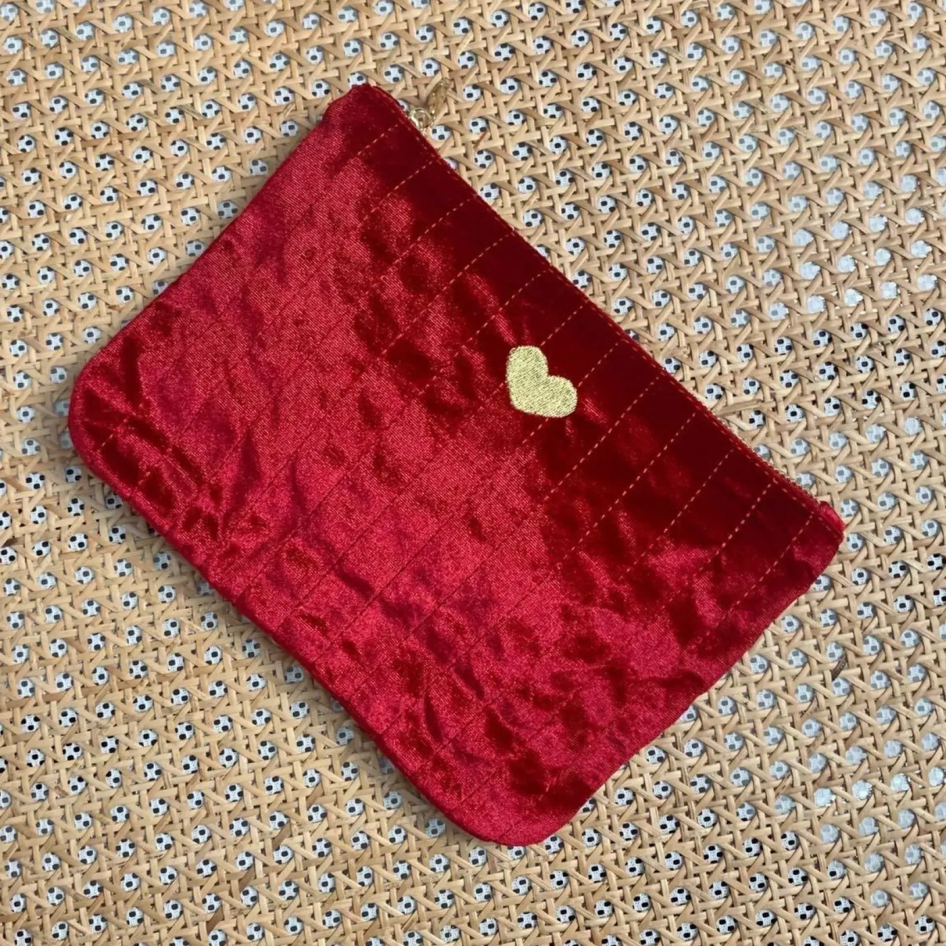 Shop HippieChic Pochette en Velours