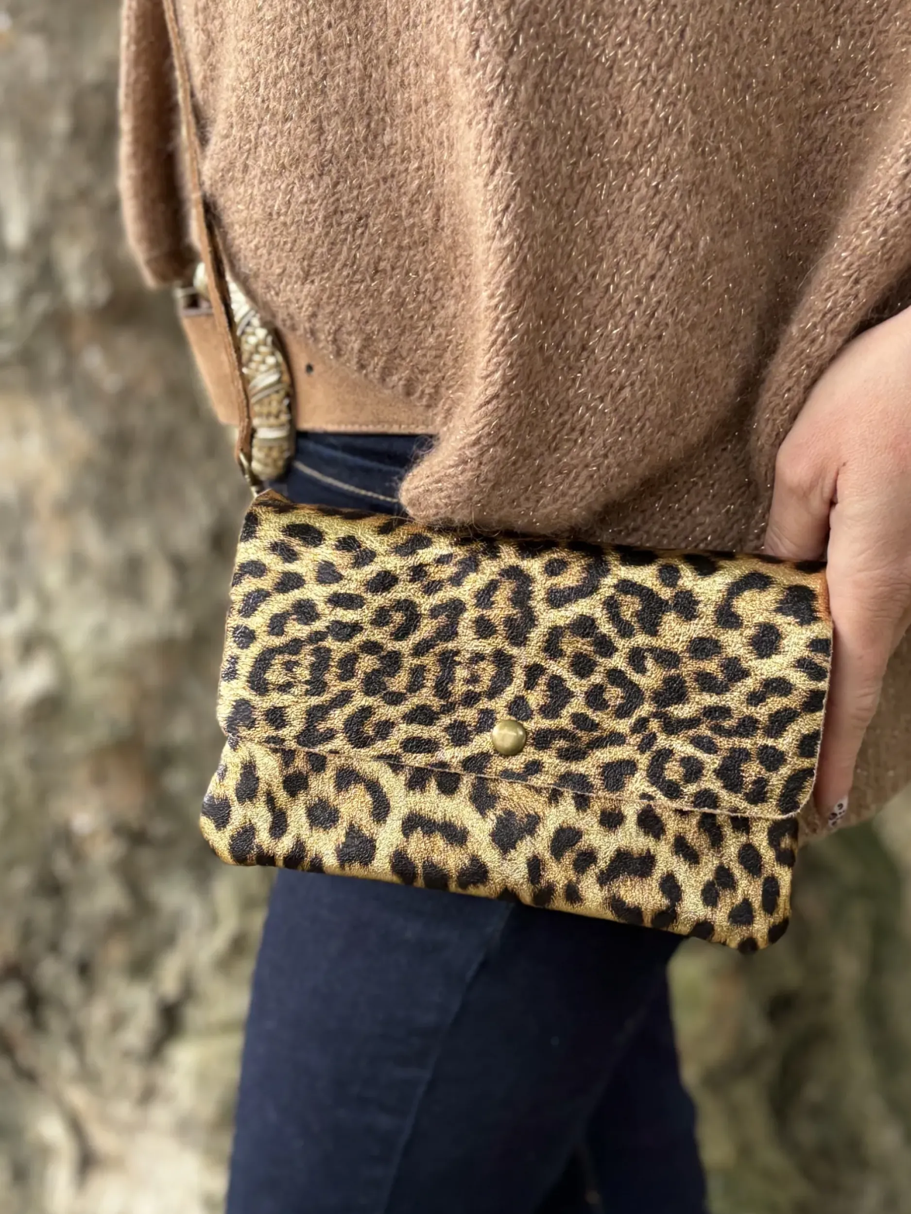 Shop HippieChic Pochette Léo