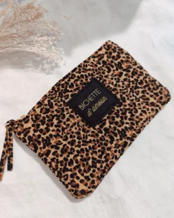 Best HippieChic Pochette Message Tissu Bichetted'AmourLéo