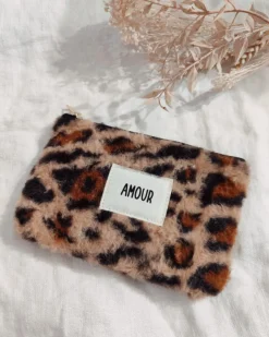 Sale HippieChic Pochette Messages Fourrure