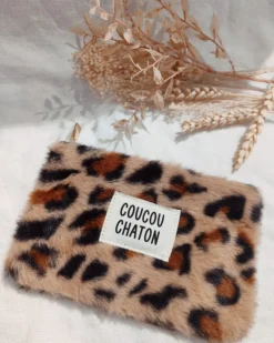 Sale HippieChic Pochette Messages Fourrure