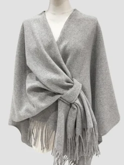Outlet HippieChic Poncho en Laine