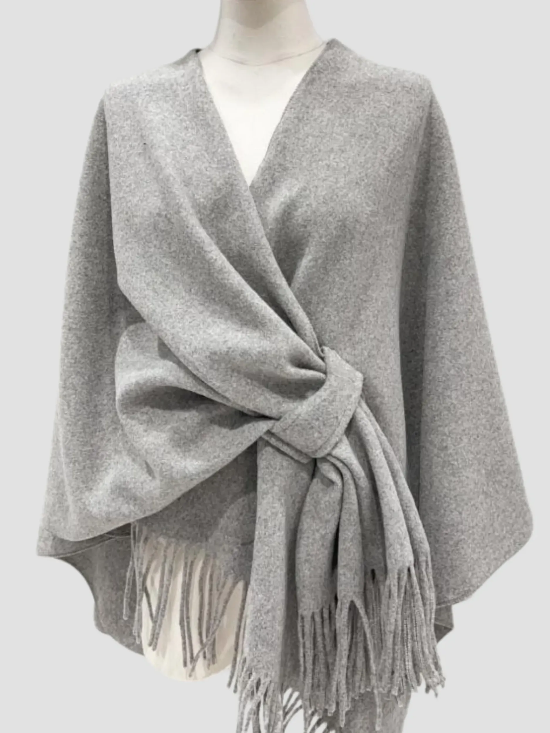 Outlet HippieChic Poncho en Laine