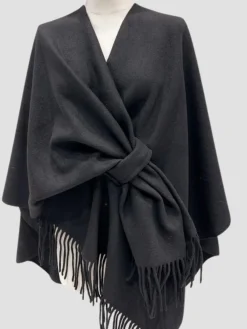 Outlet HippieChic Poncho en Laine
