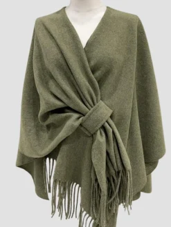 Outlet HippieChic Poncho en Laine