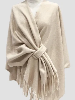 Outlet HippieChic Poncho en Laine