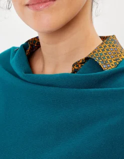 Hot HippieChic Poncho Layama / AFPY24 Black