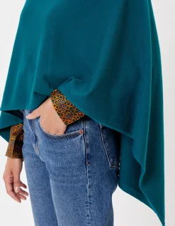 Hot HippieChic Poncho Layama / AFPY24 Black