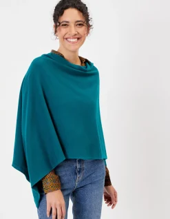 Hot HippieChic Poncho Layama / AFPY24 Black