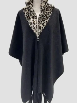 Cheap HippieChic Poncho Léo du 44 au 50