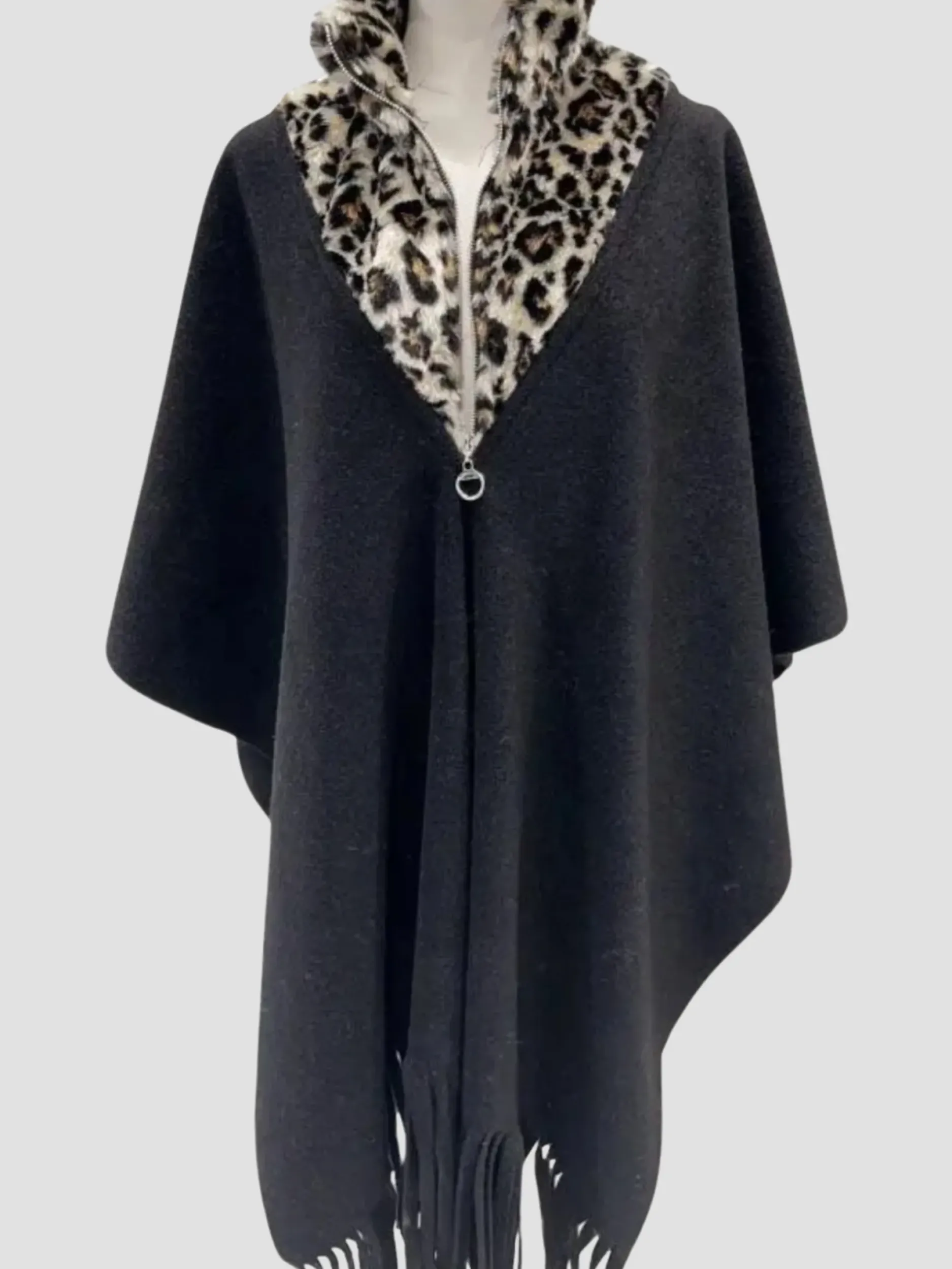 Cheap HippieChic Poncho Léo du 44 au 50