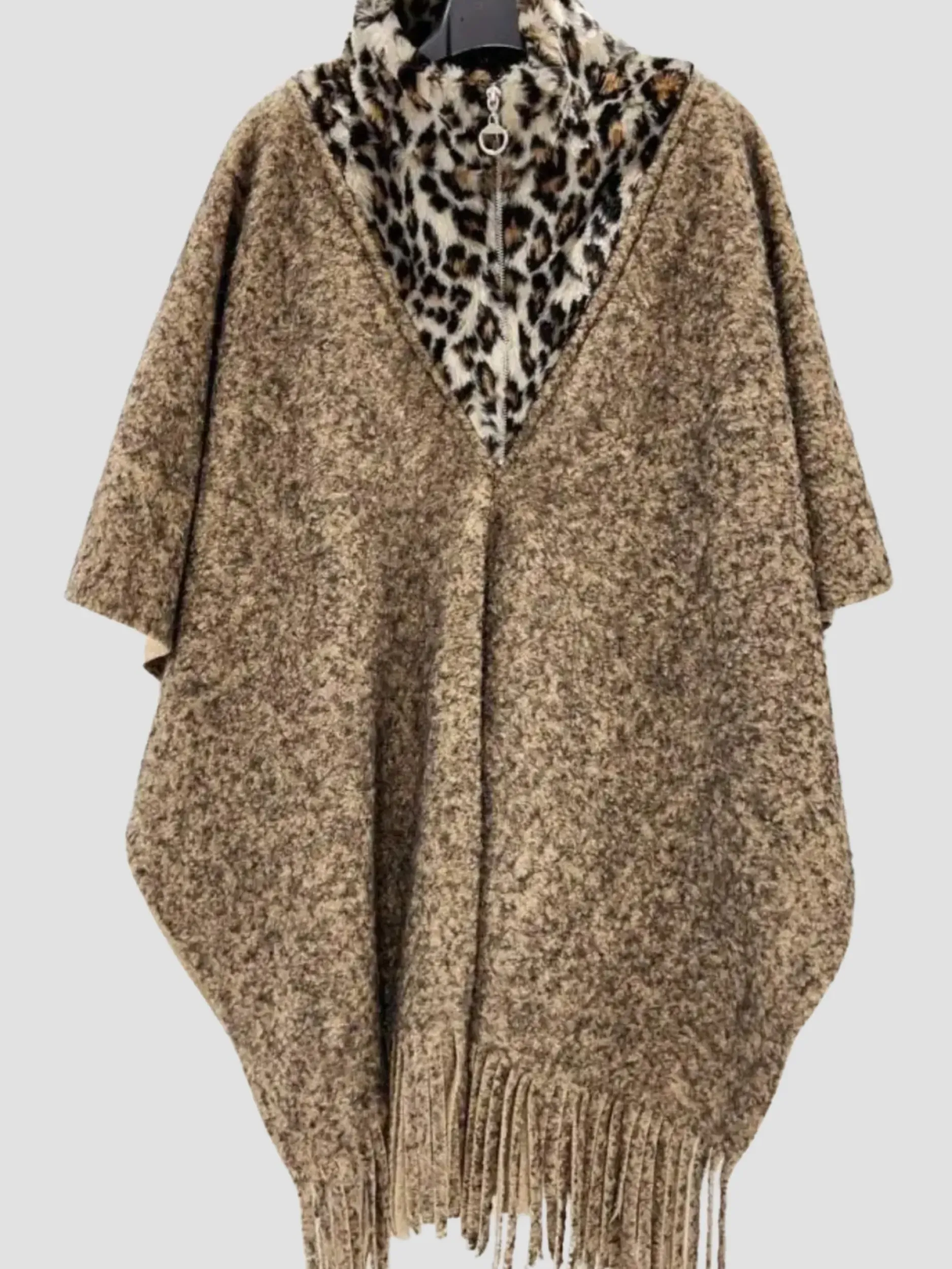 Cheap HippieChic Poncho Léo du 44 au 50