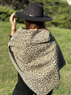 Discount HippieChic Poncho Léopard