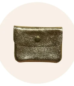 Online HippieChic Porte Monnaie Brillant Cuir Noir