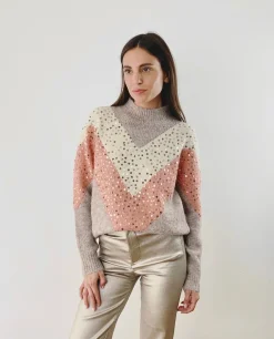 Shop HippieChic Pull à Paillettes en Laine