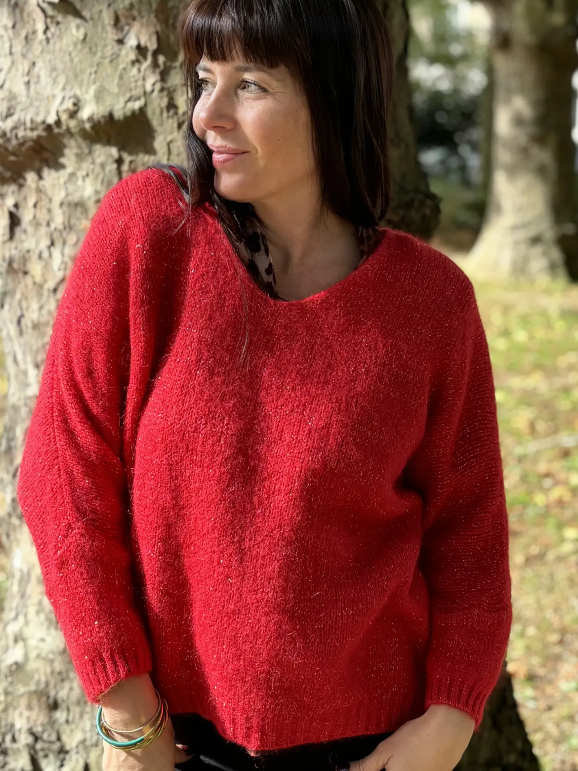 Flash Sale HippieChic Pull Alio Lurex