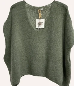 Sale HippieChic Pull Allegra Marine