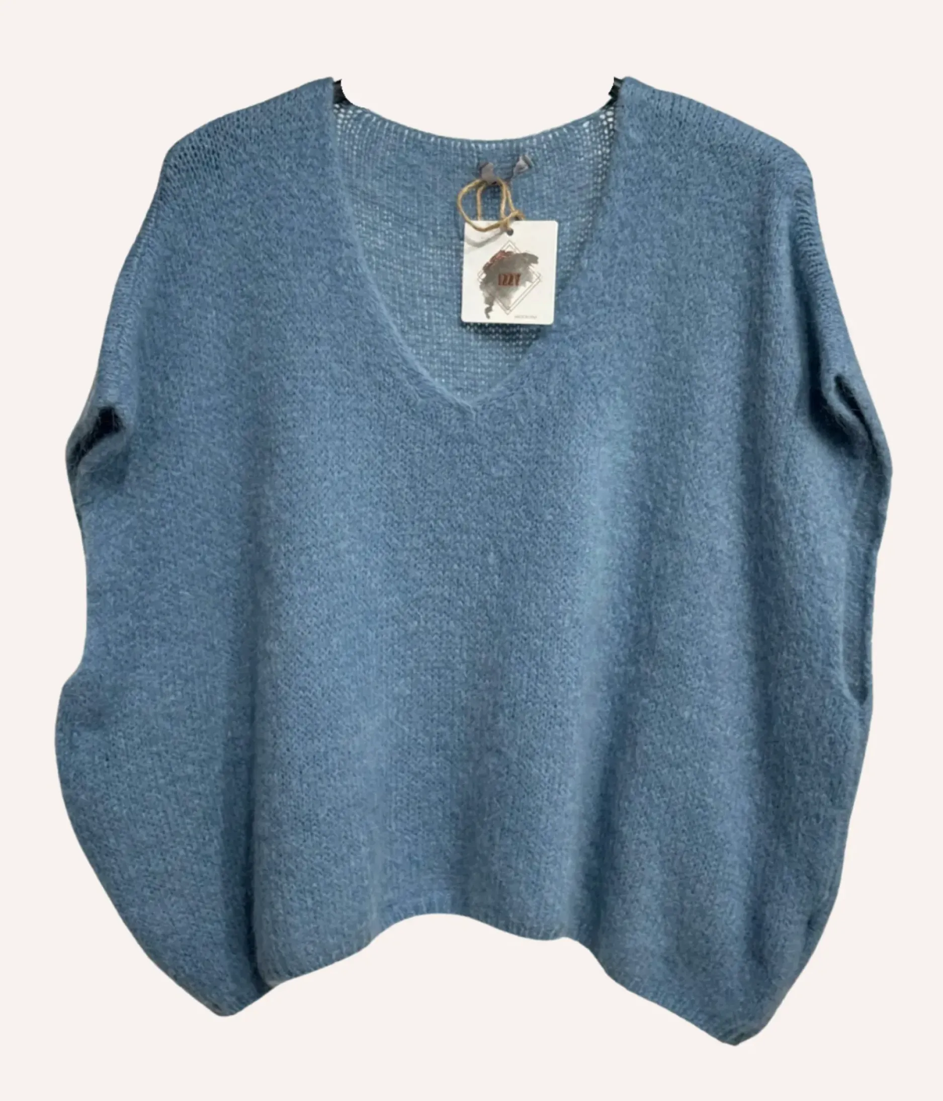 Sale HippieChic Pull Allegra Marine