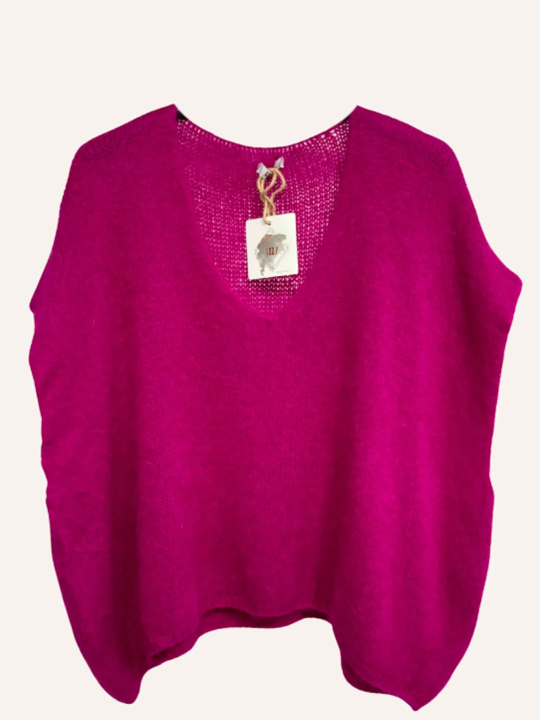 Sale HippieChic Pull Allegra Marine