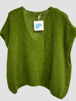 Sale HippieChic Pull Allegra Marine