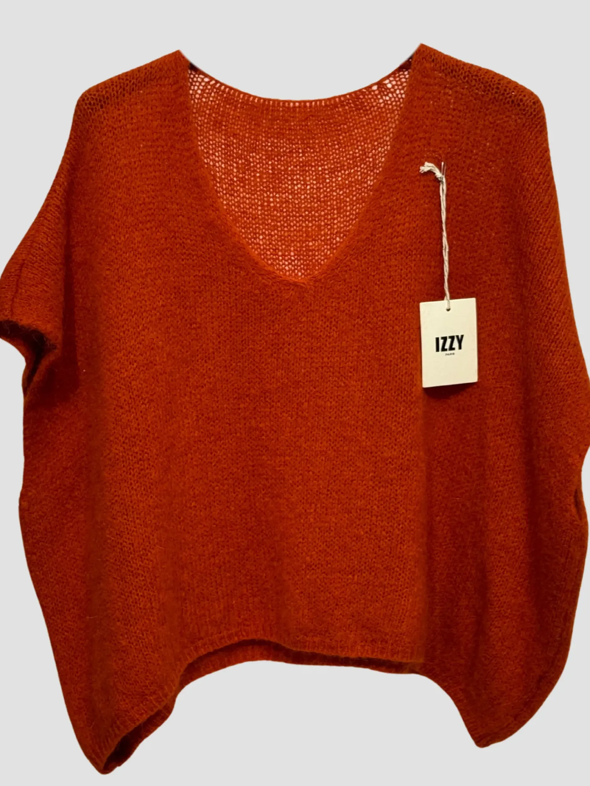 Sale HippieChic Pull Allegra Marine