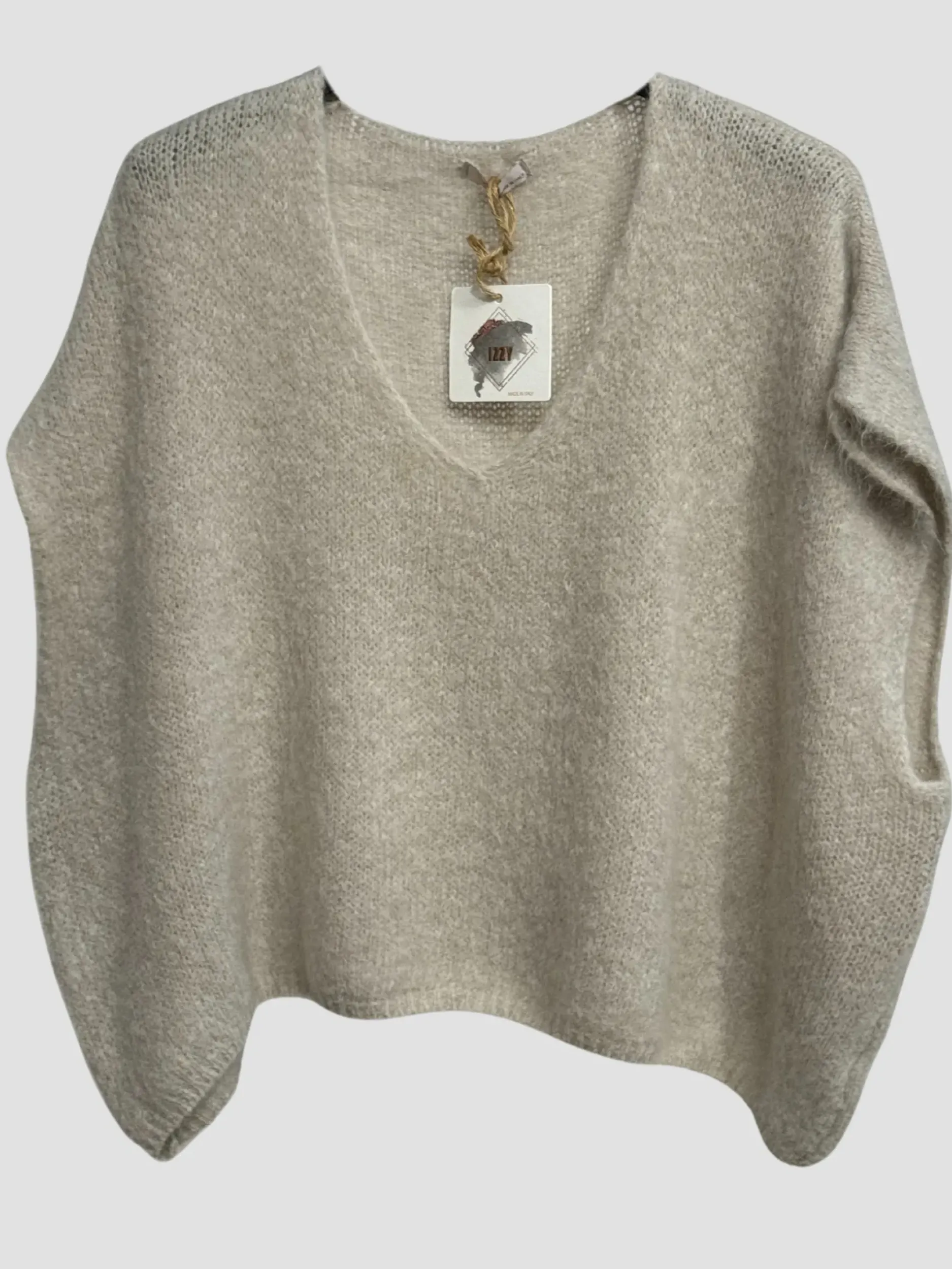 Sale HippieChic Pull Allegra Marine