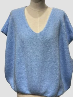 Sale HippieChic Pull Allegra Marine