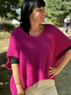 Sale HippieChic Pull Allegra Marine