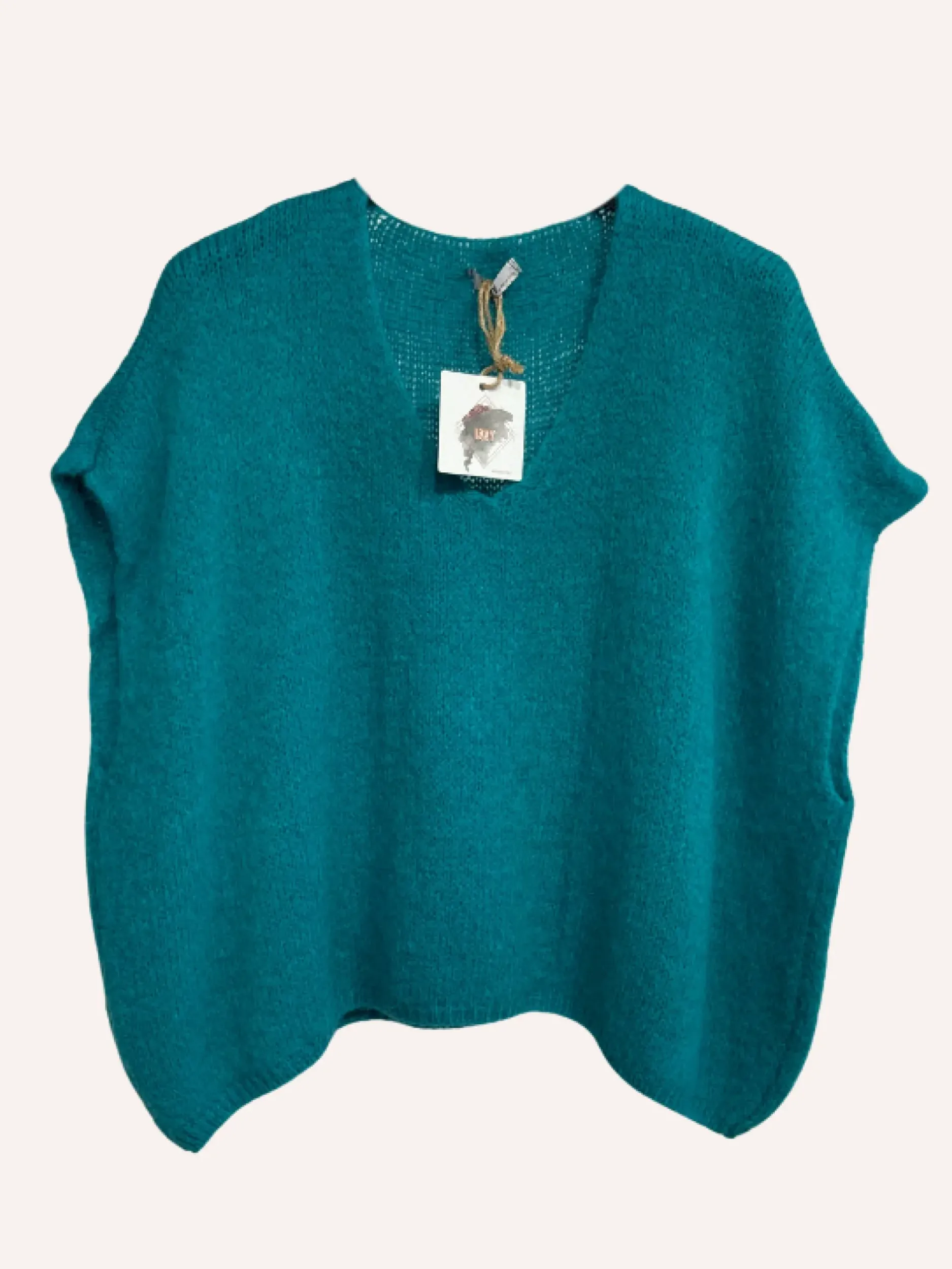 Sale HippieChic Pull Allegra Marine