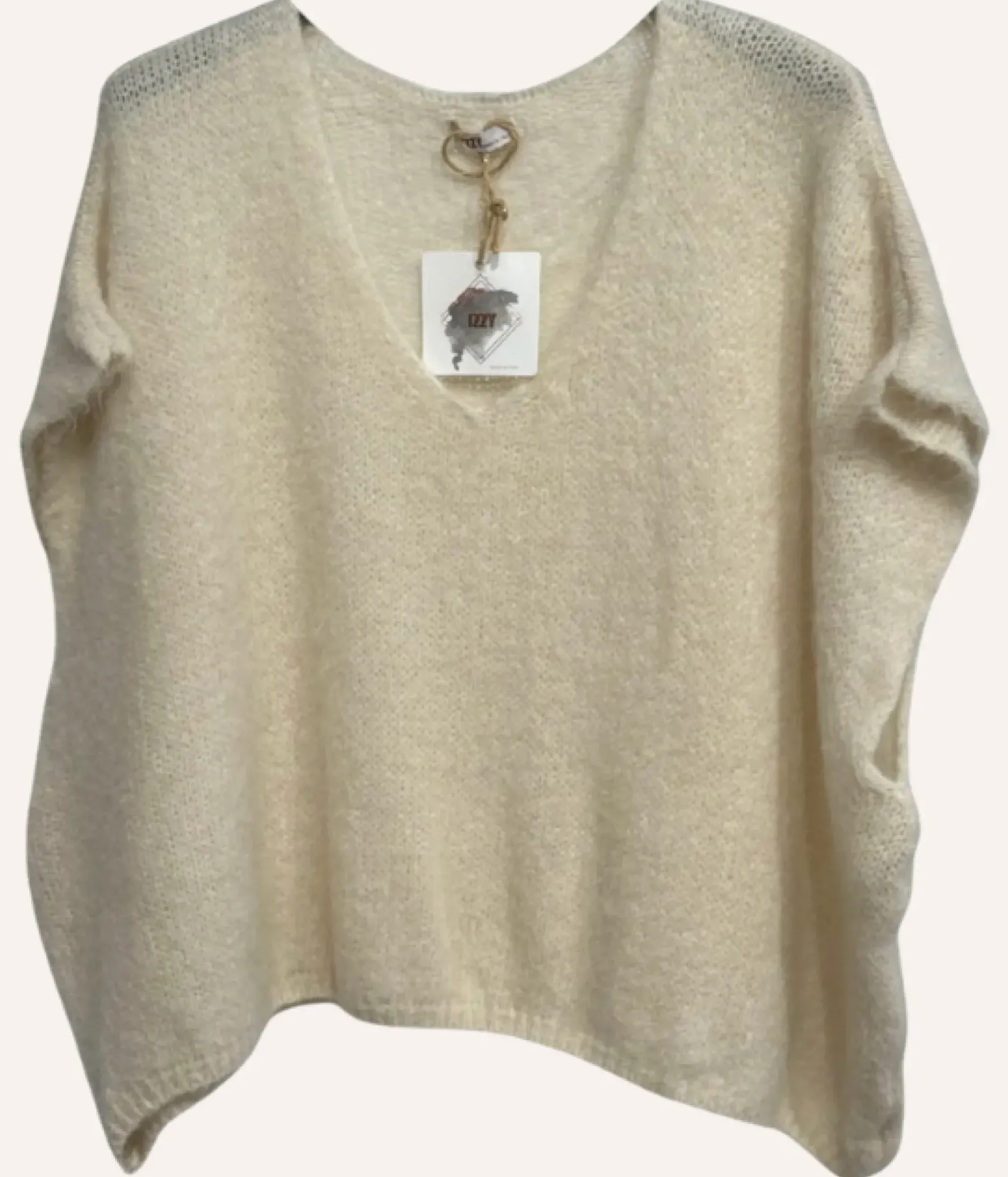 Sale HippieChic Pull Allegra Marine