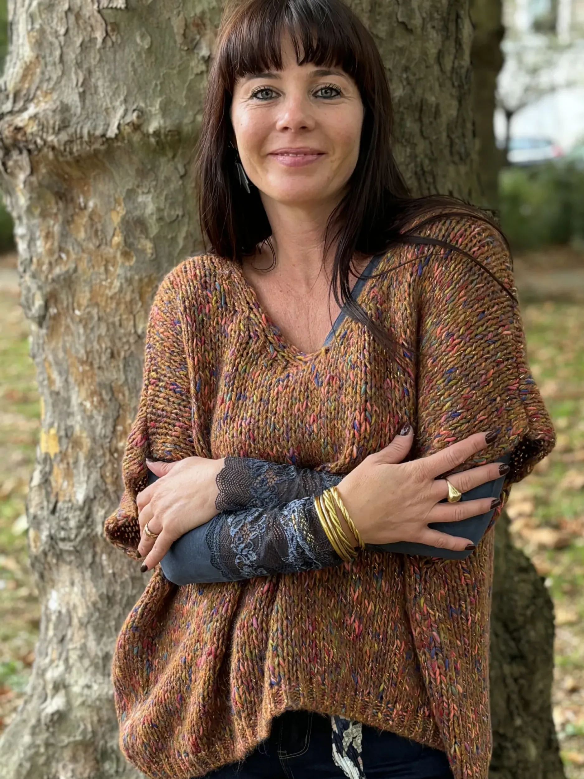 Clearance HippieChic Pull Allegra Multi