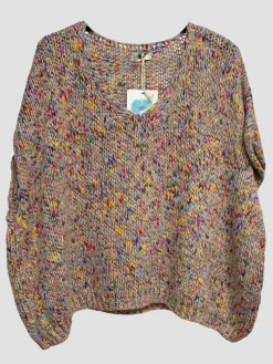 Clearance HippieChic Pull Allegra Multi