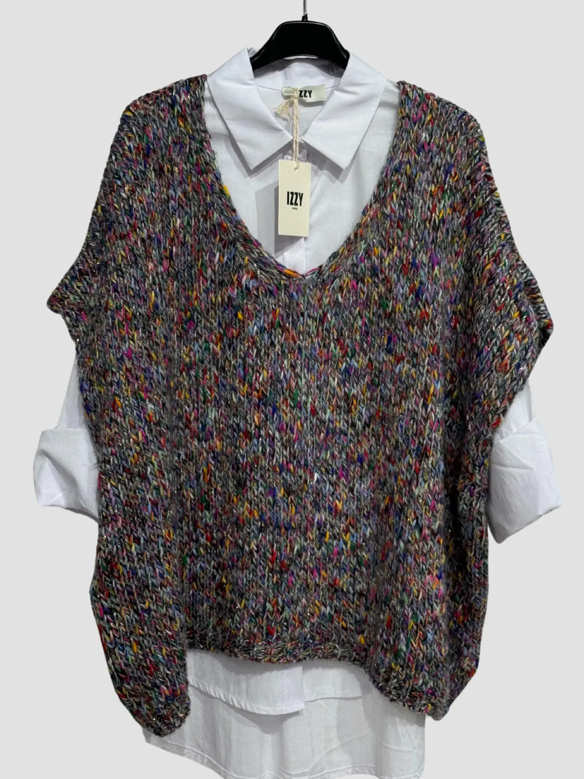 Clearance HippieChic Pull Allegra Multi