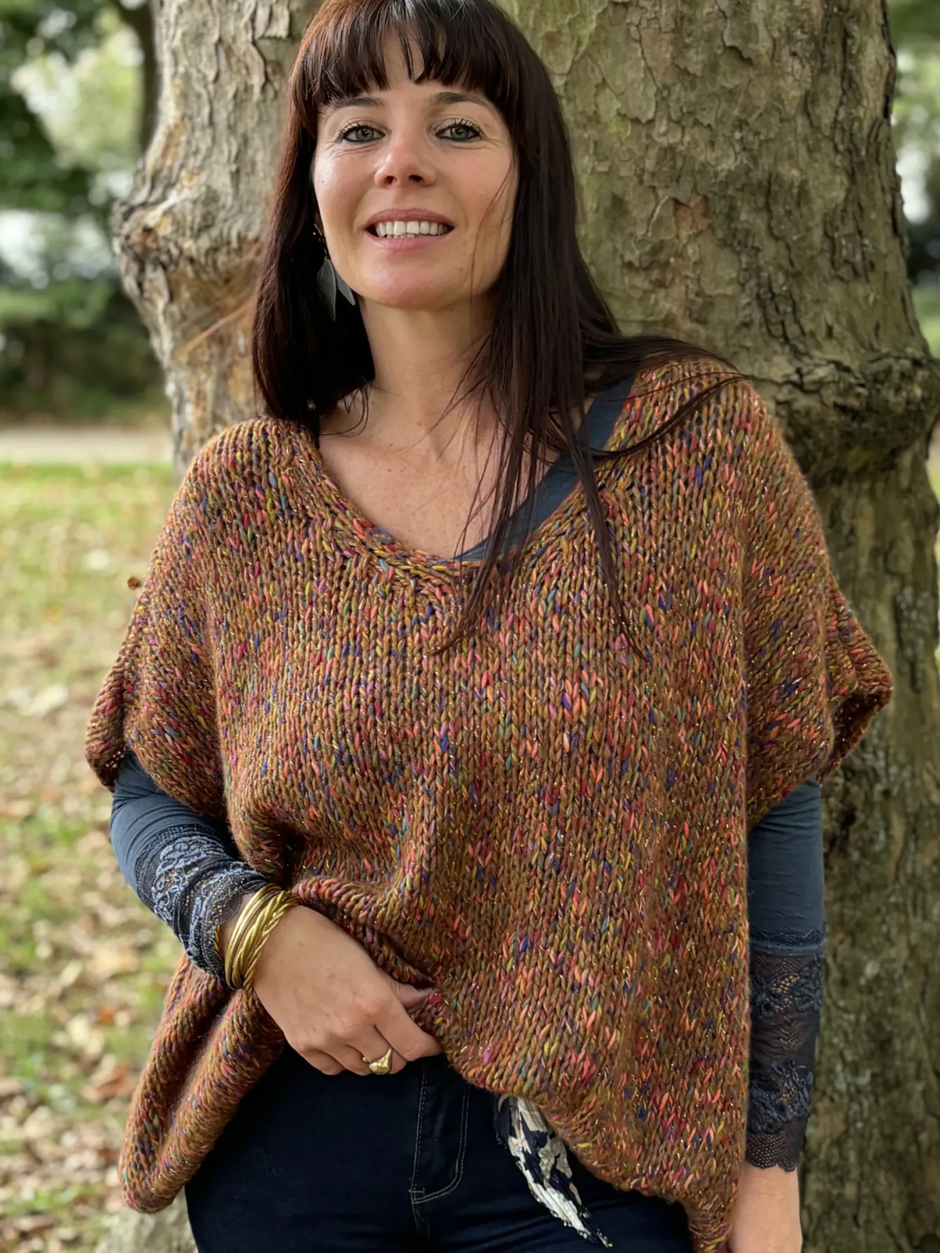 Clearance HippieChic Pull Allegra Multi