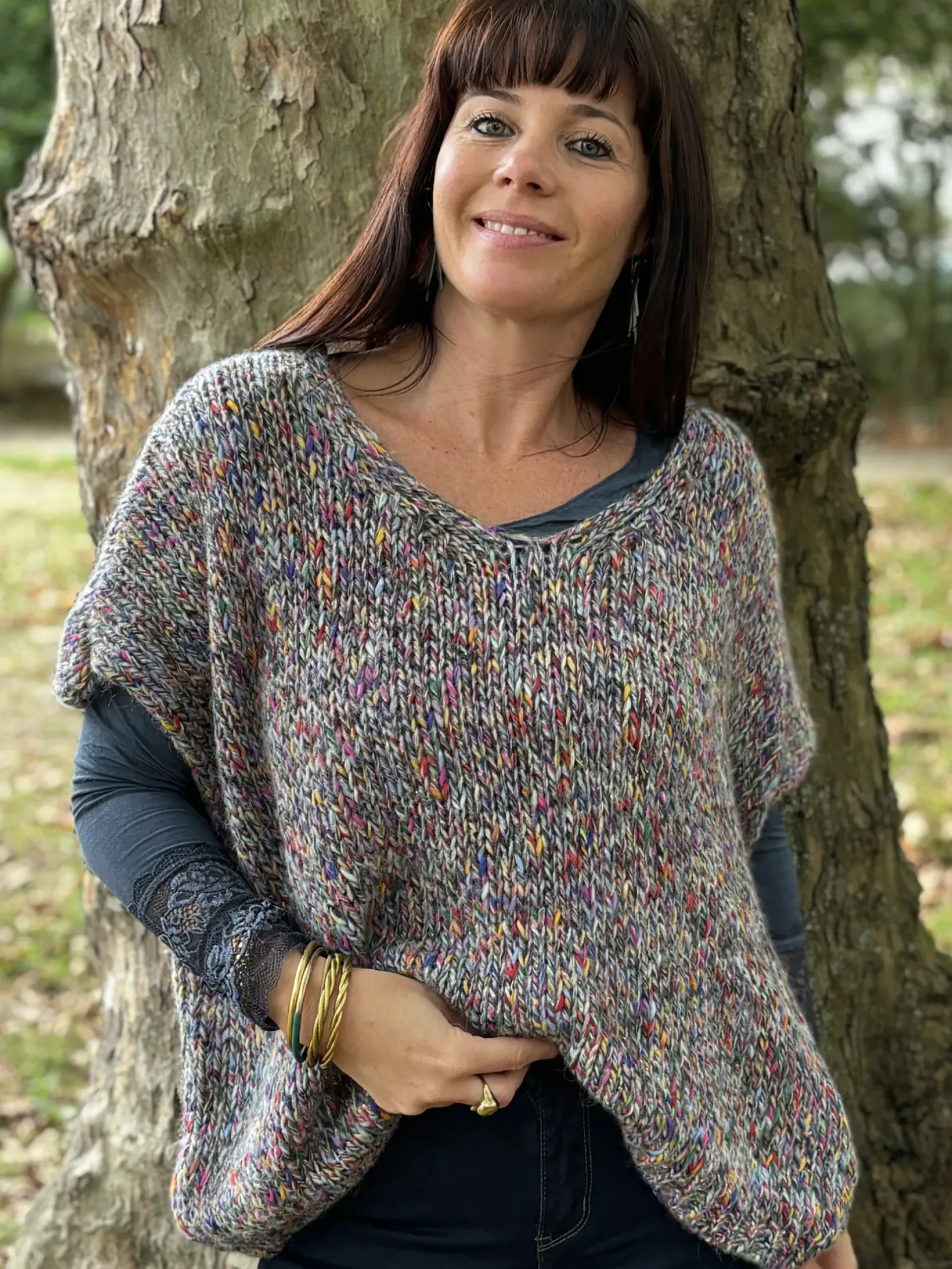 Clearance HippieChic Pull Allegra Multi