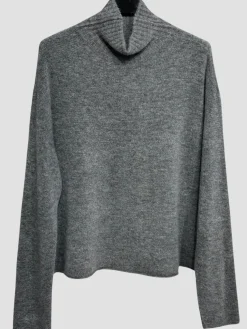 Clearance HippieChic Pull Alpaga Col Montant