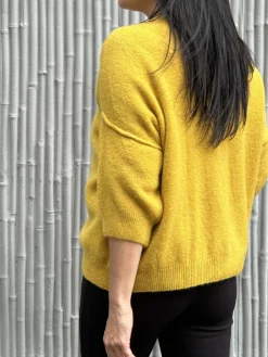 Clearance HippieChic Pull Alpaga Col Rond