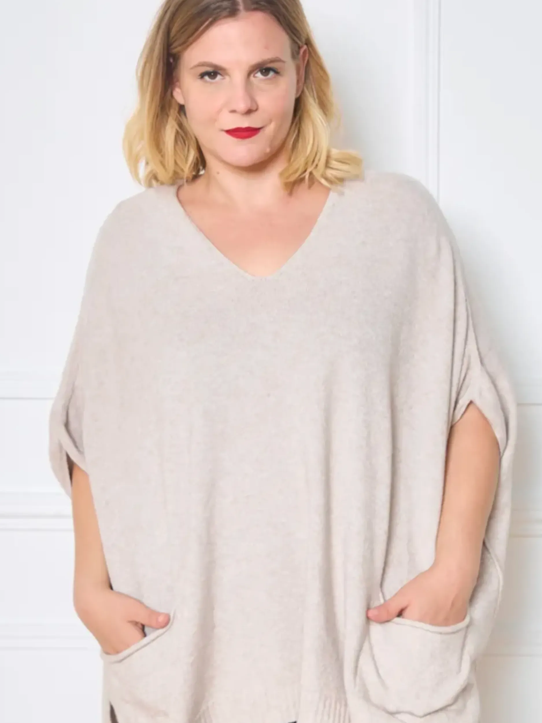 Discount HippieChic Pull Ample du 44 au 50