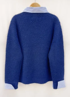 Store HippieChic Pull Chemise Rayé