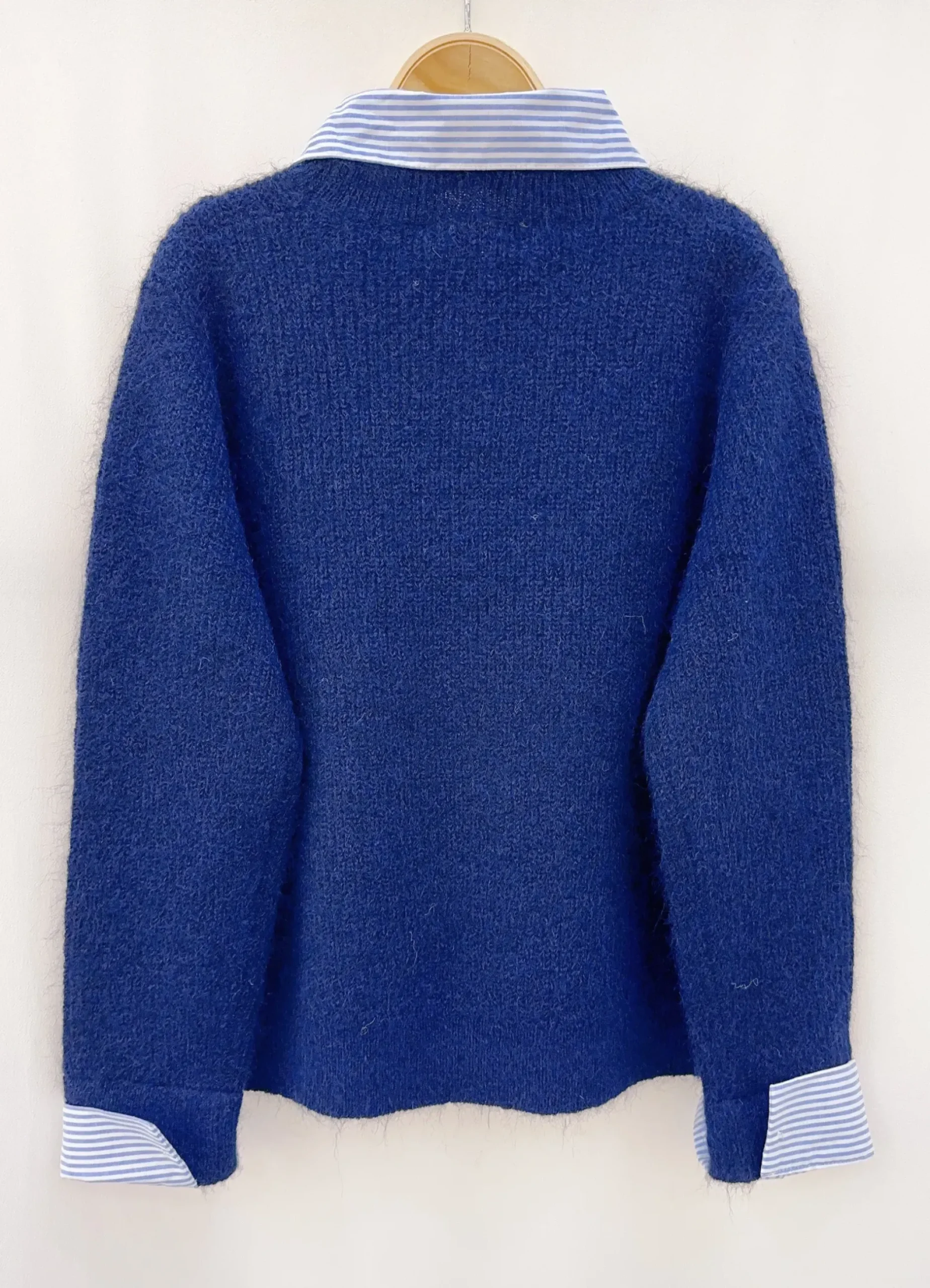 Store HippieChic Pull Chemise Rayé