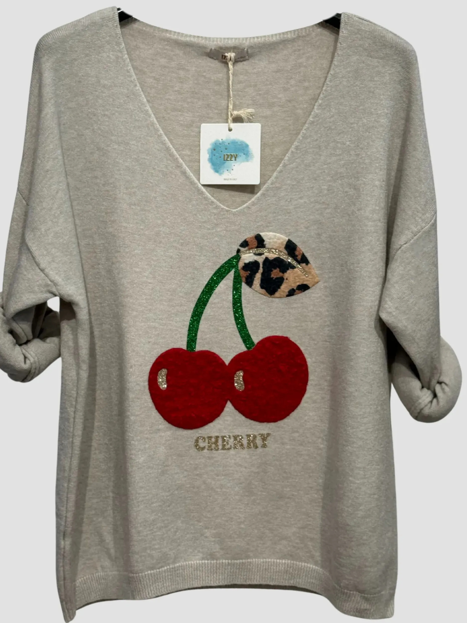 Online HippieChic Pull Cherry