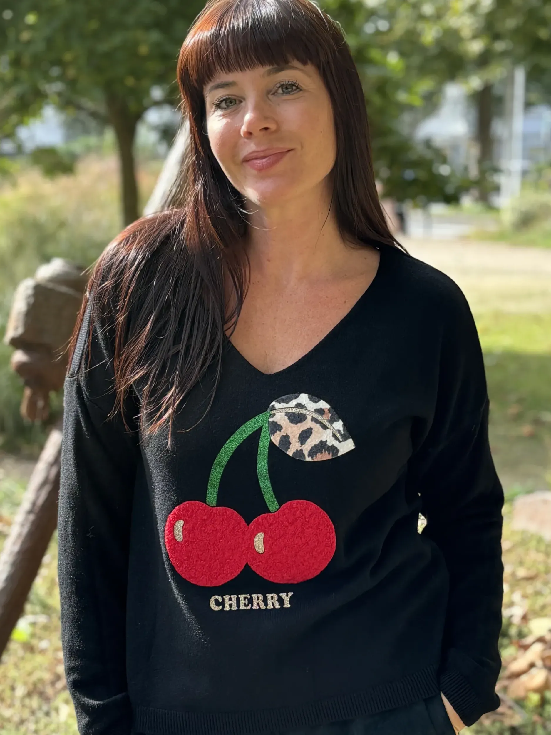 Online HippieChic Pull Cherry
