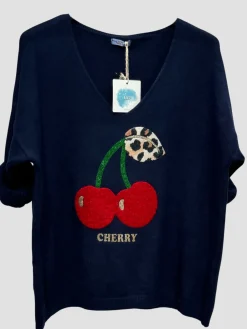 Online HippieChic Pull Cherry